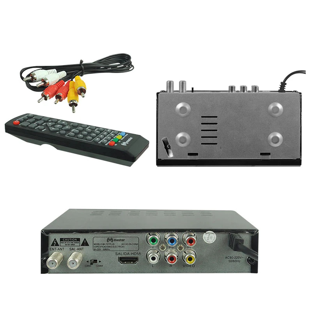 SINTONIZADOR DIGITAL MASTER MV-TDTPLUS